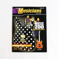 Musicians Hotline Magazine For Gear Heads Only December 2006 