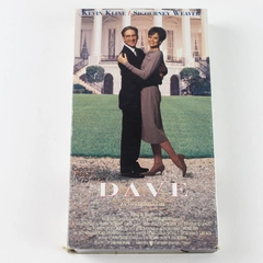 Dave VHS 1993 Warner Bros Kevin Kline Sigourney Weaver