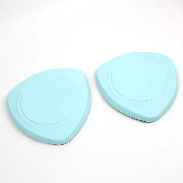 Lezer Set of 2 Cushioned Wrist or Knee Pads, Yoga Core Slider Disc Multipurpose