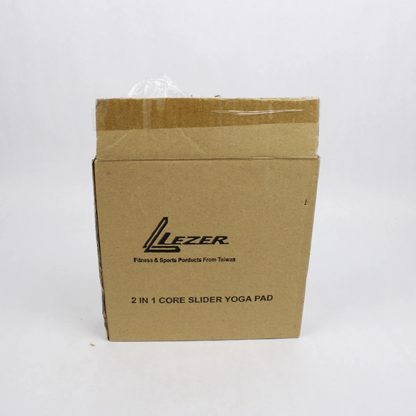 Lezer Set of 2 Cushioned Wrist or Knee Pads, Yoga Core Slider Disc Multipurpose