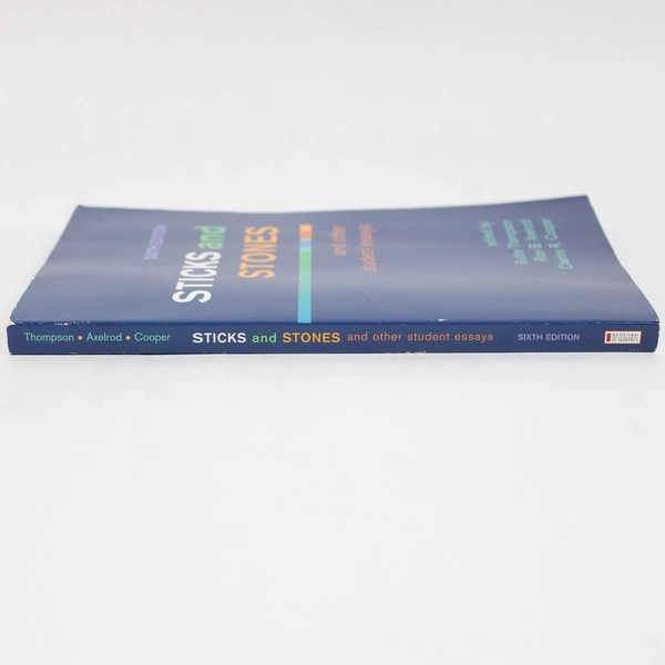 Sticks and Stones and Other Student Essays 2008 Paperback