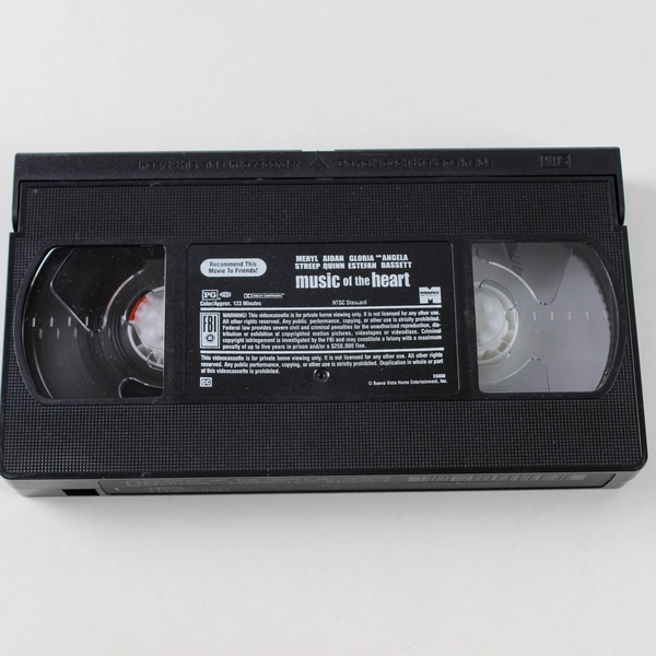 Music of the Heart VHS 2000 MiraMax Home Entertainment Meryl Streep