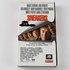 Sneakers VHS 1993 MCA Home Video Robert Redford Dan Akyroyd Mary McDonnell