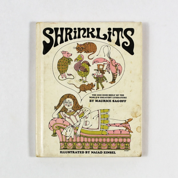 Shrinklits Maurice Sagoff 1970 Doubleday 1st Edition Hardcover