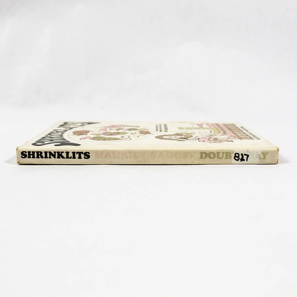Shrinklits Maurice Sagoff 1970 Doubleday 1st Edition Hardcover