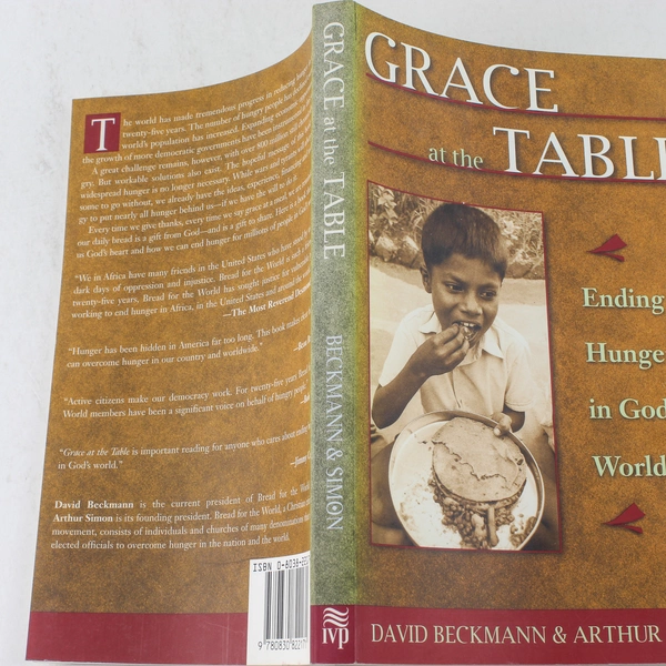 Grace at the Table by Simon & Beckmann 1999 Paperback - Good Condition