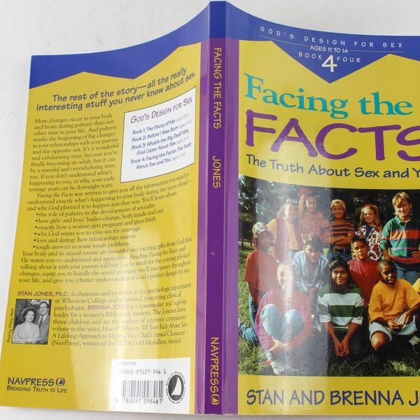 Facing the Facts by Brenna & Stan Jones 1995 Paperback Good Condition
