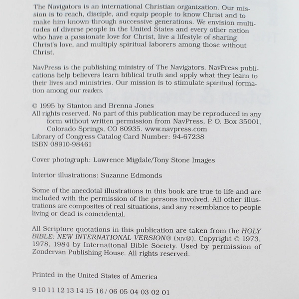 Facing the Facts by Brenna & Stan Jones 1995 Paperback Good Condition