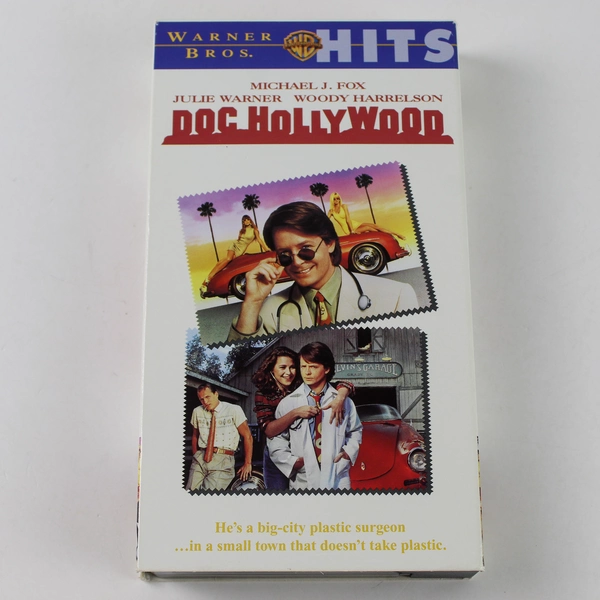 Doc Hollywood VHS 1991 Warner Bros Woody Harrelson Michael J Fox