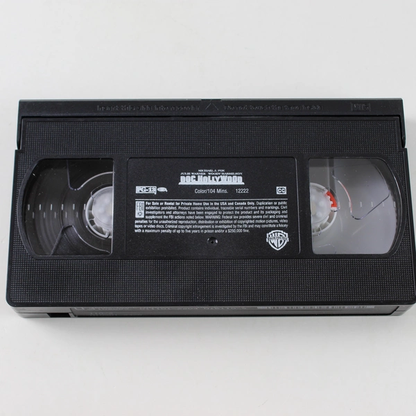 Doc Hollywood VHS 1991 Warner Bros Woody Harrelson Michael J Fox
