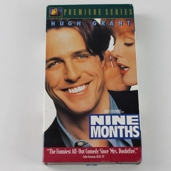 Nine Months VHS 1996 20th Century Fox Video Hugh Grant
