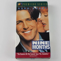 Nine Months VHS 1996 20th Century Fox Video Hugh Grant