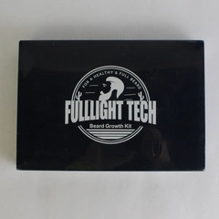 Fulllight Tech Beard Growth Kit Wash Oil Balm Comb Brush