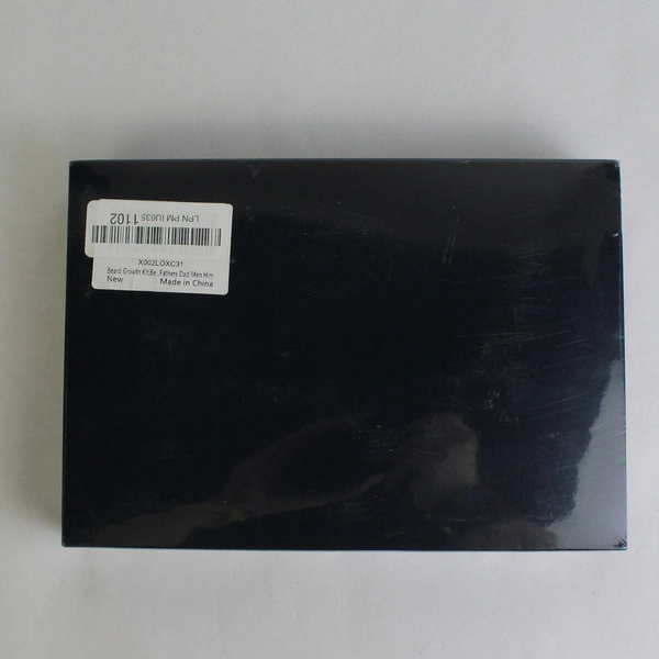 Fulllight Tech Beard Growth Kit Wash Oil Balm Comb Brush