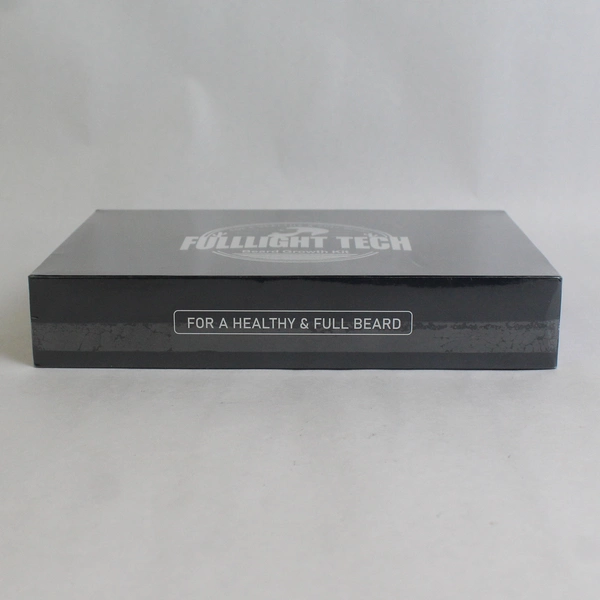 Fulllight Tech Beard Growth Kit Wash Oil Balm Comb Brush