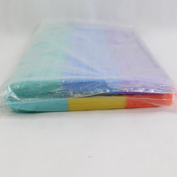 UimoKi 441 Jumbo Sensory Push Pop Mat Silicone Rainbow Fidget Toy 16 x 16 in