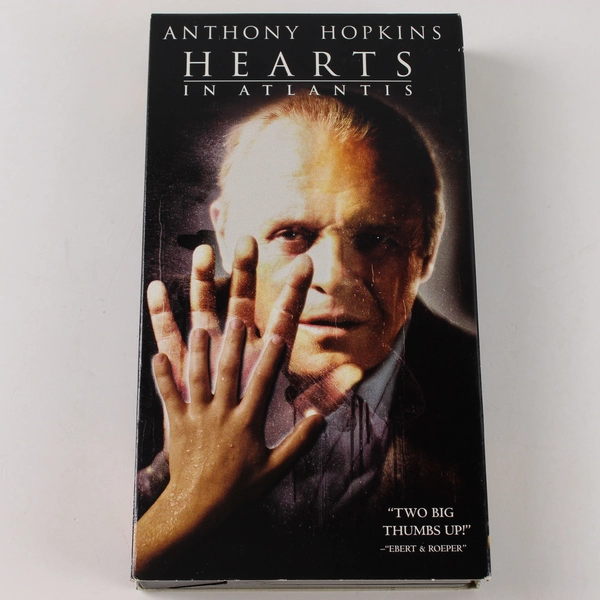 Hearts in Atlantis VHS 2001 Warner Bros Anthony Hopkins