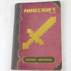 Minecraft Combat Handbook Scholastic 2014 Paperback Good Condition