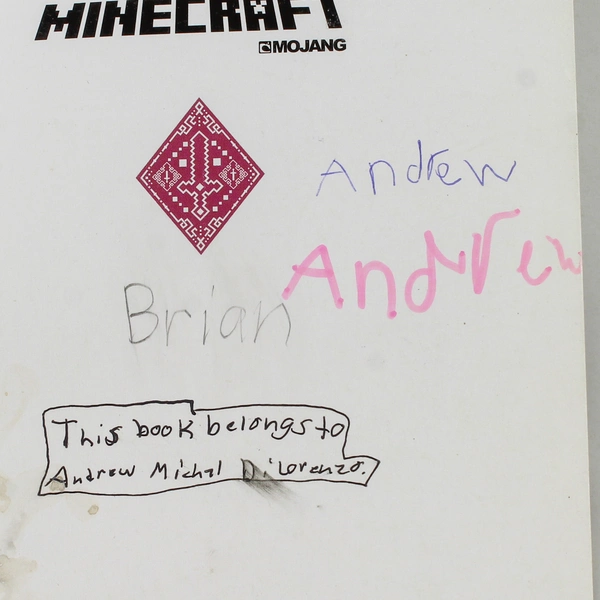 Minecraft Combat Handbook Scholastic 2014 Paperback Good Condition