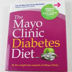 Mayo Clinic Diabetes Diet Book - Pre-Owned, Good Condition, Health Guide