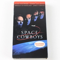 Space Cowboys VHS 2001 Warner Bros Clint Eastwood Tommy Lee Jones