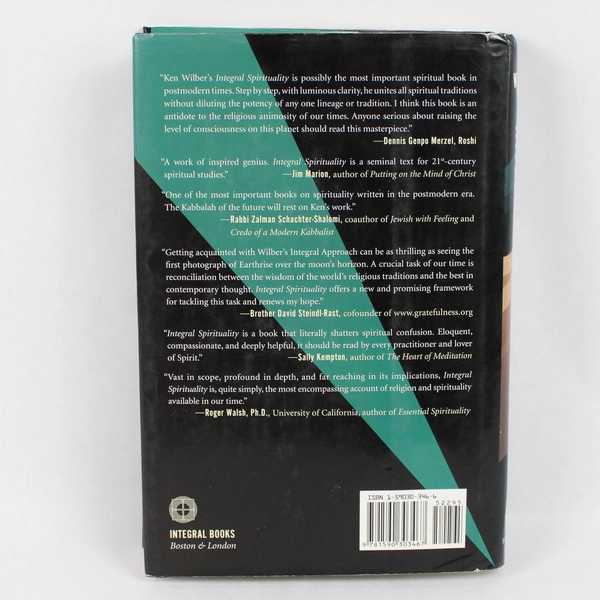 Integral Spirituality by Ken Wilber 2006 Hardcover Dust Jacket