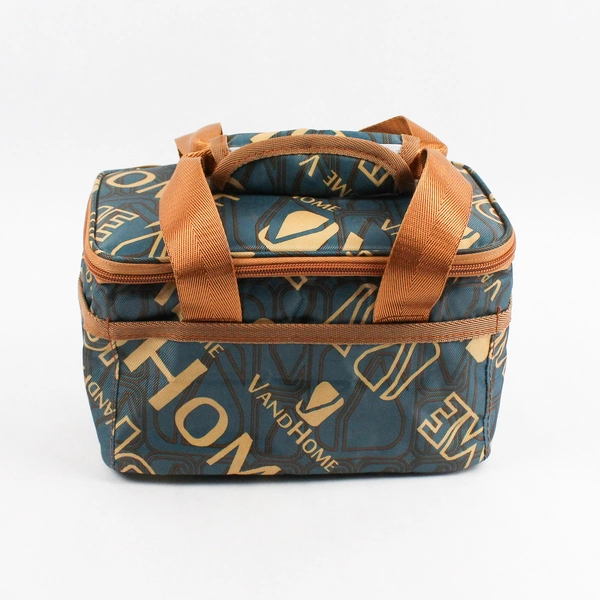 Vandhome Bento Box Set with Insulated Bag, 4 Stainless Steel Containers & Spoon