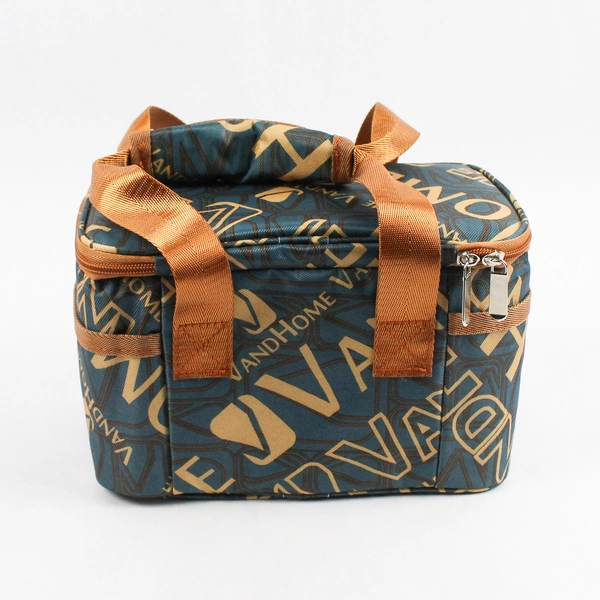 Vandhome Bento Box Set with Insulated Bag, 4 Stainless Steel Containers & Spoon