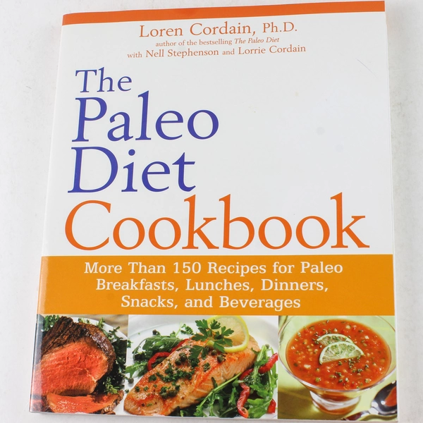The Paleo Diet Cookbook by Loren Cordain & Nell Stephenson 2011 Paperback
