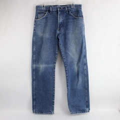 Rustler Medium Wash 100% Cotton Denim Jeans Men's Size 34 x 30