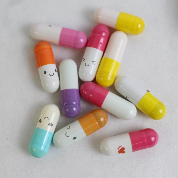 Formemory Capsule Letters, 25 pc Message in a Bottle w Cork