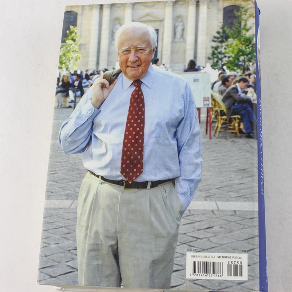 The Greater Journey by David McCullough 2011 Hardcover Book Good Condition