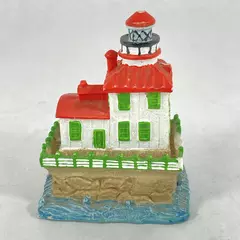 Vintage 1997 Scassis Originals Lighthouse Figurine 3.25"