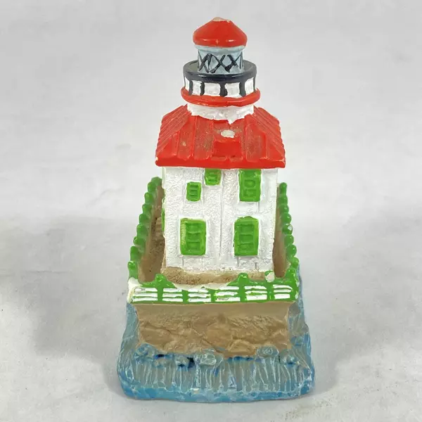 Vintage 1997 Scassis Originals Lighthouse Figurine 3.25"