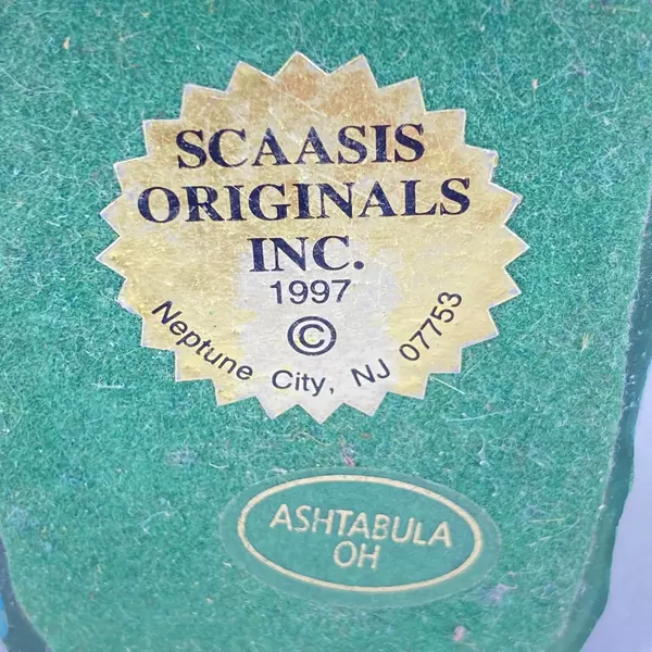 Vintage 1997 Scassis Originals Lighthouse Figurine 3.25"