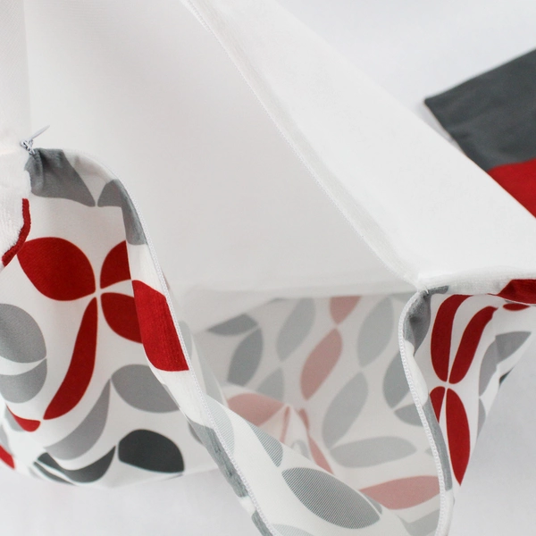 Pack of 4 Hanrunsi Square Pillow Covers 18"x18" Soft Decorative Assorted Prints