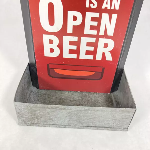 Free Standing Bottle Opener Plaque The Best Beer Is An Open Beer 