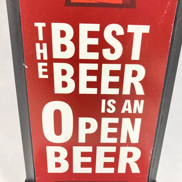 Free Standing Bottle Opener Plaque The Best Beer Is An Open Beer 