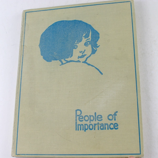 People of Importance by J.H. Dowd 1948 Hardcover - Good Condition