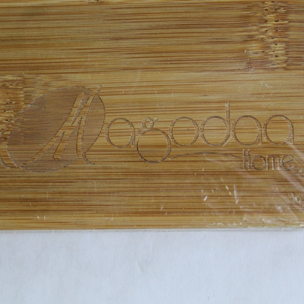 Unbranded Bamboo Cutting Board 13.5" x 9.5" New