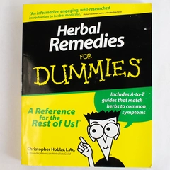 Herbal Remedies for Dummies by Christopher Hobbs (1998 Wiley Publishing PB