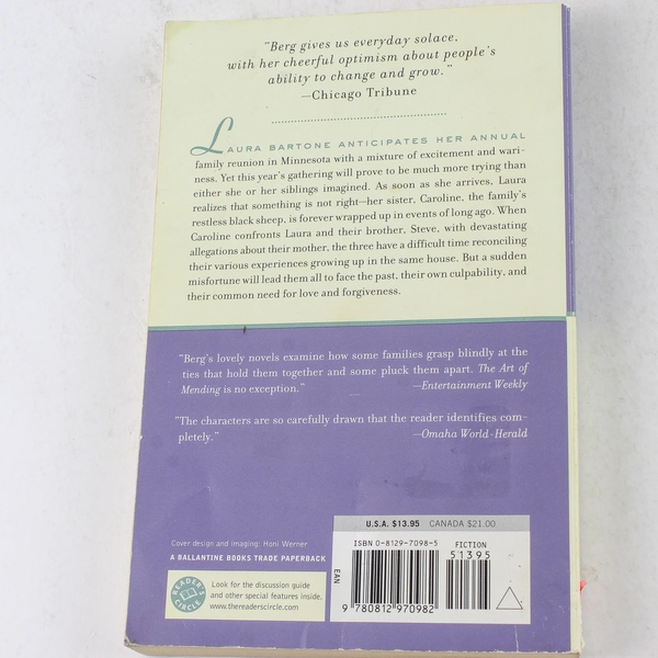 The Art of Mending by Elizabeth Berg 2005 Paperback Good Condition Novel