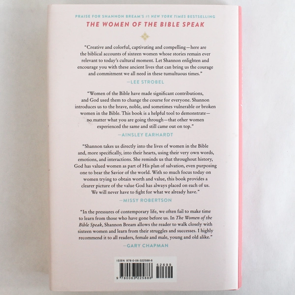 Mothers and Daughters of the Bible Speak Shannon Bream 2022 HarperCollins HC DJ