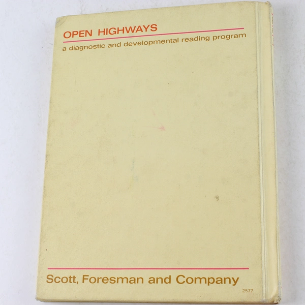 Ready to Roll by Helen M. Robinson 1967 Hardcover Book - Pre-Owned Condition