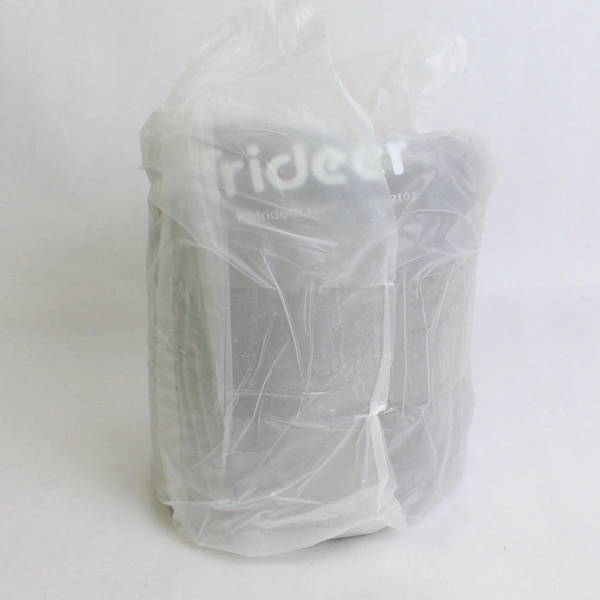 Trideer Extra Thick Yoga Exercise Ball w/ Quick Pump, Large Silver PVC 23-26 in