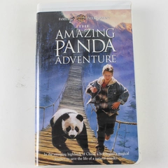 The Amazing Panda Adventure VHS 1996 Clam Shell Warner Brothers