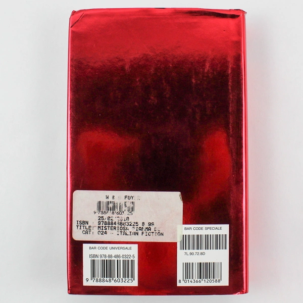 Umberto Eco La Misteriosa Fiamma Della Regina Loana 2007 Bompiani HC