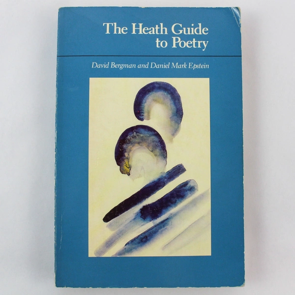 The Health Guide to Poetry by Bergman & Epstein 1983 PB Pre-Owned Book