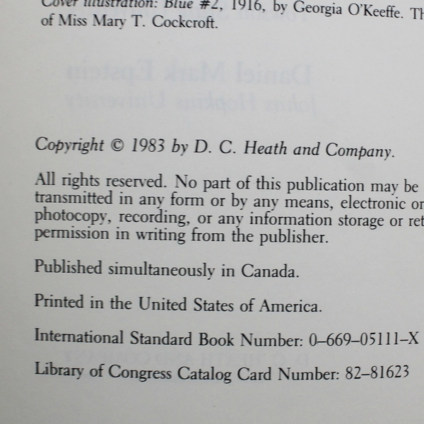 The Health Guide to Poetry by Bergman & Epstein 1983 PB Pre-Owned Book