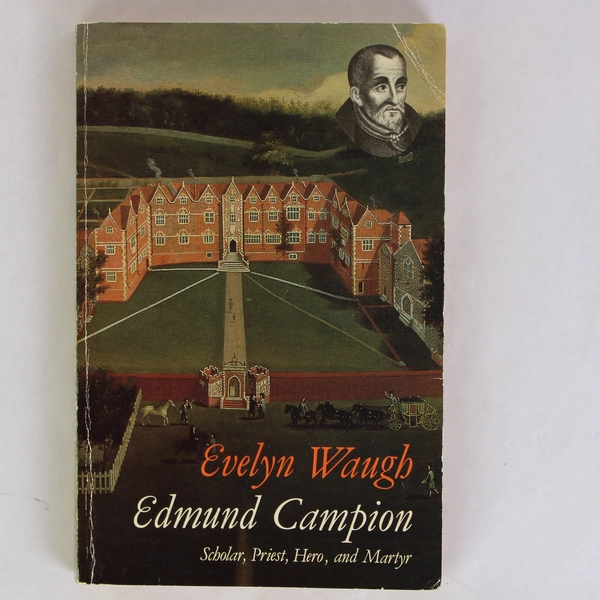 Vintage Edmund Campion by Evelyn Waugh Biography 1980 Paperback